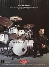 2005 Print Ad of Tama Starclassic EFX Drum Kit w John Dolmayan System of a Down picture