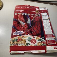 2002 Kelloggs Spider-man Toasted Oat Cereal  picture