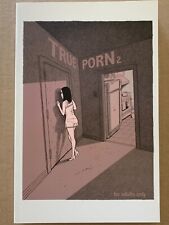 True Porn 2 Alternative Comics Graphic Anthology by Kelli Nelson & Robyn Chapman picture