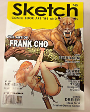Sketch Magazine #45- Frank Cho Interview- Mark McKenna- Tom Bierbaum- Comics picture