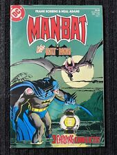 Man-Bat Vs. Batman #1 Neal Adams 1984 picture