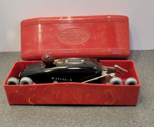 Vintage White Magic Key Buttonholer Sewing Machine Attachment picture