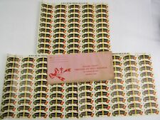 1958 Christmas Seals Tuberculosis Lot Stamps Full Sheets + Envelope Mansfield OH picture