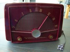 Westinghouse Vintage 6-tube AM Radio - Very Nice - Restored Model H-393T6 picture