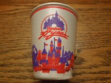 Original 1985 Disneyland 30th Anniversary CelebrationStyrofoam Drinking Cup 3.5