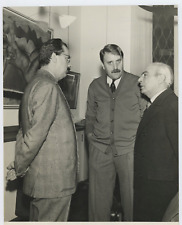 Franco Gentilini, Carlo Cardazzo et Raffaele Carrieri Vintage Silver Printle p picture