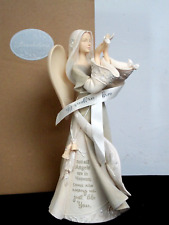 2017 Foundations 'Angel in Your Life'  Karen Hahn  Enesco Figurine 4058700 NIB picture