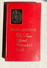 Old Mr. Boston De Luxe Official Bartender's Guide 1965 With Original Inserts picture