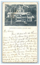 c1900s Hawthornes Wayside Concord Massachusetts MA PMC Posted Antique Postcard picture