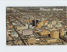 Postcard Aerial View Phoenix Arizona USA picture