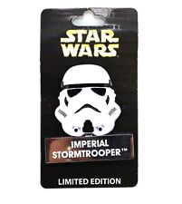 Star Wars Helmet Storm Trooper Imperial Disney Pin LE4000 with original backing picture