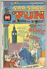 Sad Sack Fun Around the World #1 VG/FN 1974 Great Britain picture