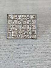 Vintage Pasadena City Founding Staff Lapel Hat Pin picture
