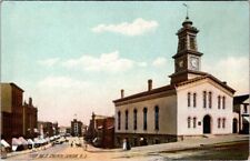 Geneva, NY, First M. E. Church, Busy Street, Postcard, c1908, #1738 picture