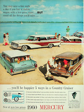 1959 Full Page Size Color LOOK Magazine Ad - 1960 Mercury- FC picture
