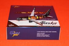 GEMINI JETS GJ2026 ALASKA OUR COMMITMENT BOEING 737-900ER reg N492AS 1-400 SCALE picture