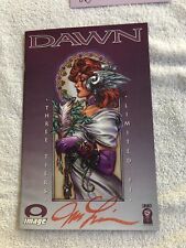 Dawn Three Tiers #1Signed (Jun 2003, Image) VF 8.0 picture