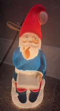 Vintage 1978 Empire Elf Gnome Christmas Blow Mold 13’ Super Rare picture