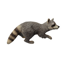 Schleich Am Lines Raccoon Figurine Retired # 14604  picture