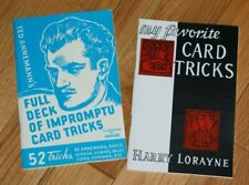 ANNEMANN / LORAYNE booklet deal -- TWO great card magic books  --TMGS Book-MANIA picture