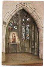 Vintage PC; Gothic Chapel from Herbeviller, Lorraine; Detroit Institute of Arts picture