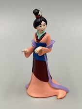 Disney Princess Mulan Cake Topper PVC Figure 3.5” picture