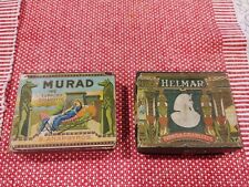 Antique MURAD & HELMAR Turkish S. Anargyros  Cardboard Cigarette Box picture