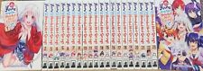 Yuuna and the Haunted Hot Springs English Manga Vol 1-7,9-12,14-24 Brand New  picture