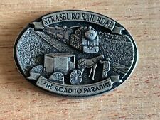Strasburg Railroad Emblem Paperweight Road To Paradise Vtg Advertising picture