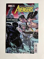 Avengers #53 (2022) 9.4 NM Marvel Key Issue 1st Black Panther Red Suit App picture