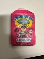 1985 O-Pee-Chee GARBAGE PAIL KIDS Series #1 WRAPPER opc Rare picture
