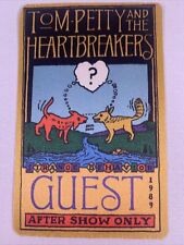 Tom Petty And The Heartbreakers Pass Ticket Original Used Strange Behavior 1989 picture