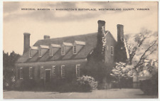 c1900s Washington’s Memorial Mansion Virginia UNPOSTED Artvue Postcard picture