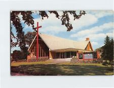 Postcard Church of the Redeemer Episcopal Rochester New Hampshire USA picture