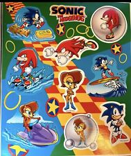 Vintage 1995 Sonic The Hedgehog Bath Stickers SEGA Avon Rare Brand New Sealed picture