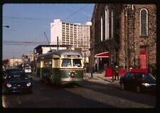 Trolley Slide - Philadelphia SEPTA #2732 PCC Streetcar 2001 Street Scene 4 picture