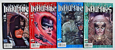 INHUMANS (2000) 4 ISSUE COMPLETE SET#1-4 MARVEL COMICS picture
