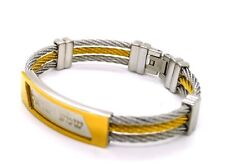 Shema Israel Scripture Hebrew bracelet Stainless Steel From Israel 7” picture