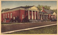 Civic Center - Potsdam, New York Linen Postcard picture