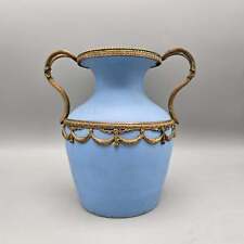 Antique Gilt Bronze Mounted Wedgwood Blue Jasperware Portland Vase picture