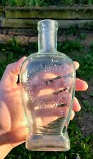 Antique Embossed Dr. Adolf Hommel’s Haematogen Glass Medicine Cure Bottle c1910s picture