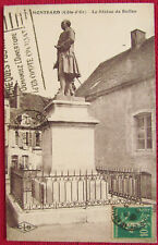 CPA 21 MONTBARD, the statue of Buffon, 1923 picture