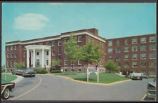 Mount Sinai Hospital Hartford CT postcard 1967 1960 Thunderbird + picture