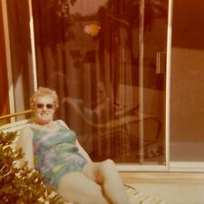 2U Photograph Old Woman 1 Piece Bathing Suit Sunglasses Reflection Photographer picture