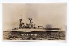 Photograph,U.S.S. Colorado,from 1923 Album picture