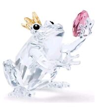 NEW Swarovski Crystal With Love Collection Frog Prince Figurine 5492224 picture