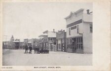 NW Honor MI Village EARLY BUSINESSES & THE HOTEL CHESSNIA & THEIR SALOON UPTOWN picture