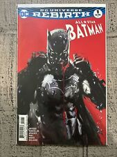 All Star Batman #1 Jock Variant Cover Variant (DC Comics October 2016) picture