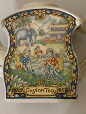 Sadler The World of Tea Collection Ceylon Tea Decorative Tea Pot Made in England picture