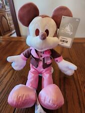 Disney Valentine's Day Mickey Mouse Plush Toy w Tag - Small 11'' New ❤️  picture